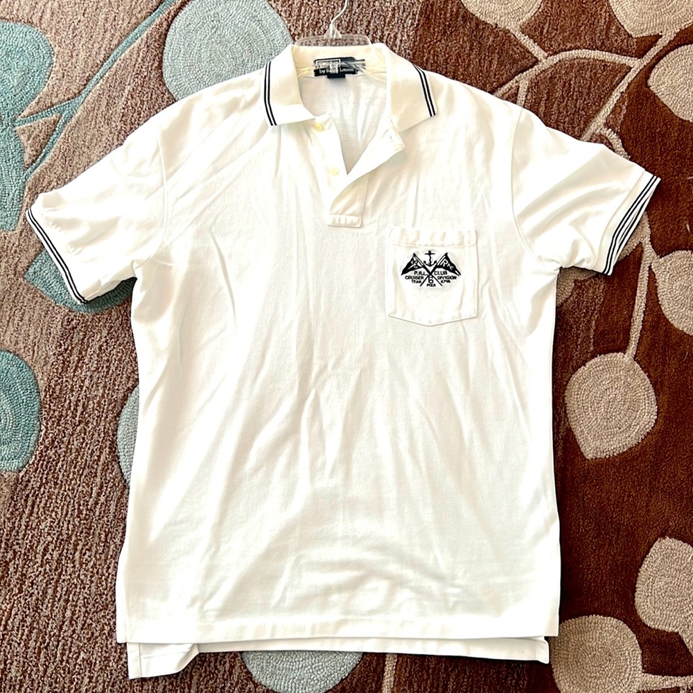Polo by Ralph Lauren white PRL Club Polo Shirt Mediu